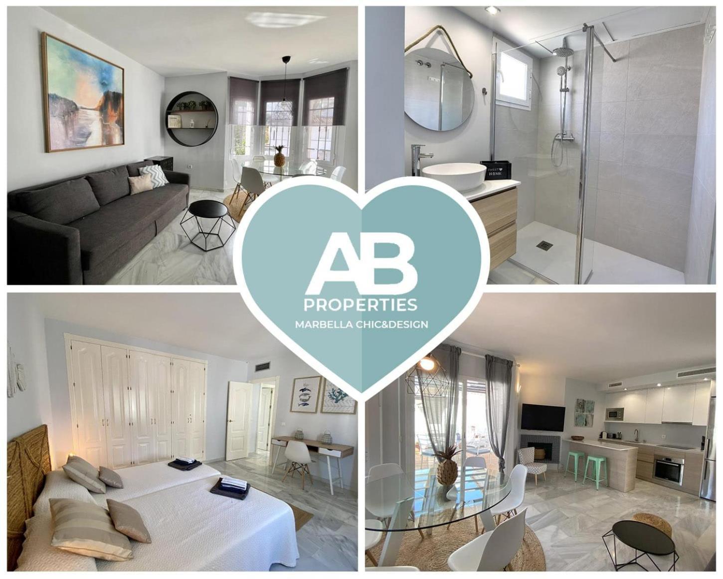 Ab Properties - Chic Duplex Penthouse - Puerto Banus - Golden Mile- Los Naranjos Marbella Exterior foto